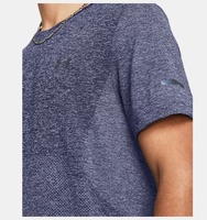 Erkek UA Dikişsiz Stride Kısa Kollu T-shirt