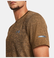 Erkek UA Dikişsiz Stride Kısa Kollu T-shirt