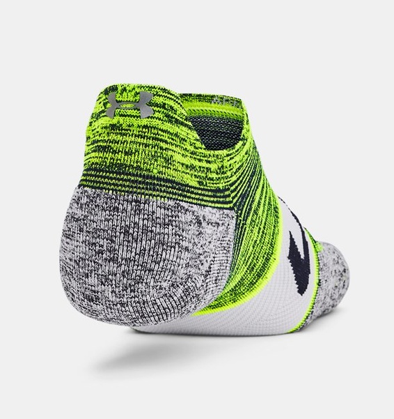 Lacivert Unisex UA ArmourDry™ Koşu Cushion No Show Tab Çorap