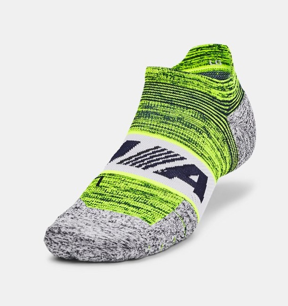 Lacivert Unisex UA ArmourDry™ Koşu Cushion No Show Tab Çorap