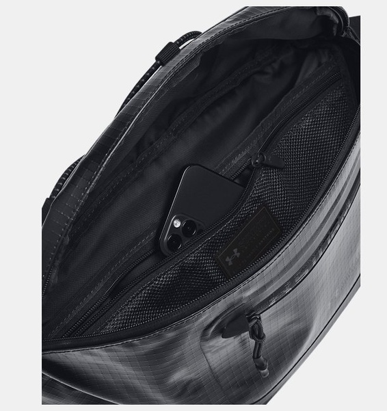 Siyah Unisex UA Summit Bel Çantası