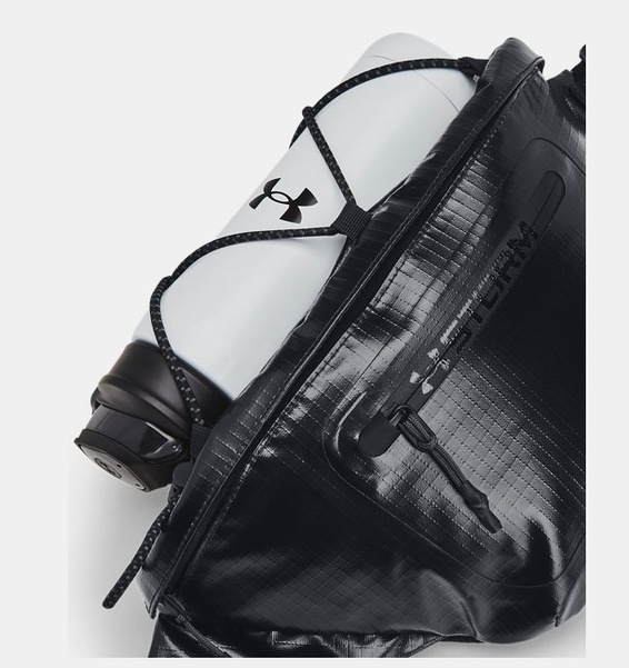 Siyah Unisex UA Summit Bel Çantası