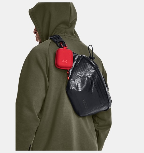 Siyah Unisex UA Summit Bel Çantası