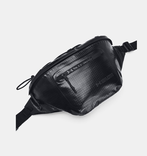 Siyah Unisex UA Summit Bel Çantası