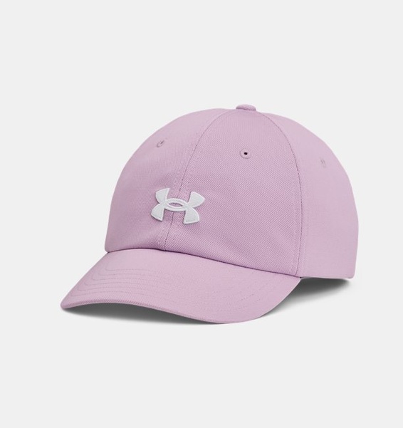 Mor Kadın UA Blitzing Ayarlanabilir Şapka