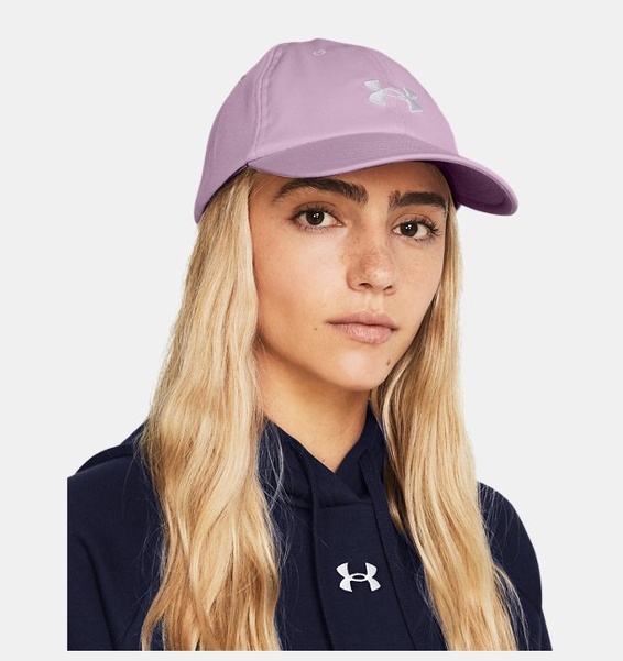 Mor Kadın UA Blitzing Ayarlanabilir Şapka