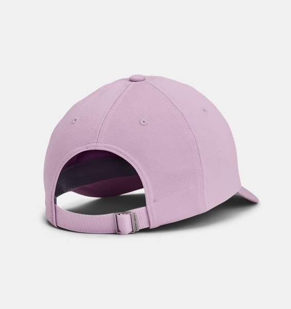Mor Kadın UA Blitzing Ayarlanabilir Şapka