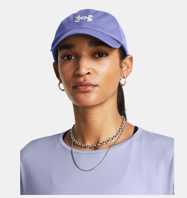 Kadın UA Blitzing Ayarlanabilir Şapka Mor