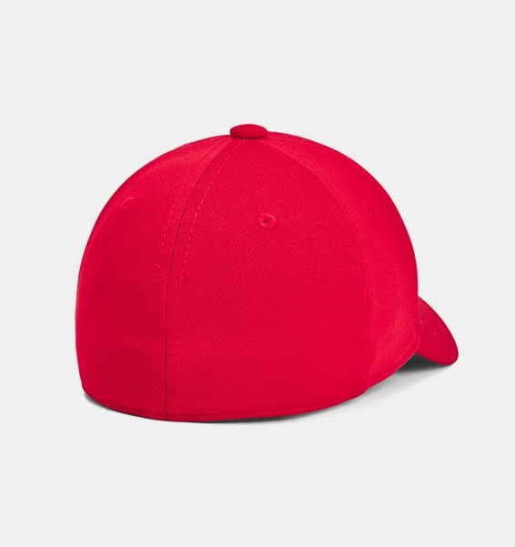 Kırmızı Çocuk UA Blitzing Şapka