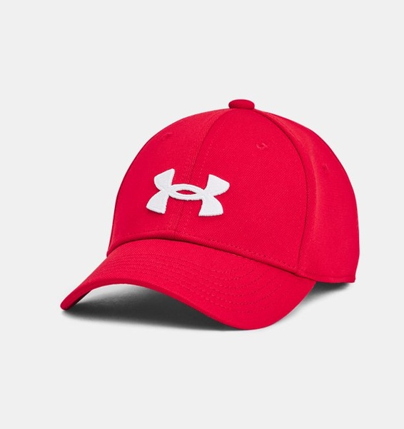 Kırmızı Çocuk UA Blitzing Şapka