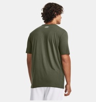 Erkek UA Camo Chest Stripe Kısa Kollu T-shirt