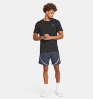 Erkek UA Vanish Dikişsiz Grid Kısa Kollu T-shirt