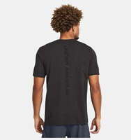 Erkek UA Vanish Dikişsiz Grid Kısa Kollu T-shirt