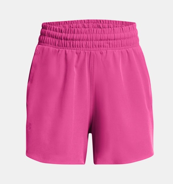 Pembe Kadın UA Vanish 5inch Şort