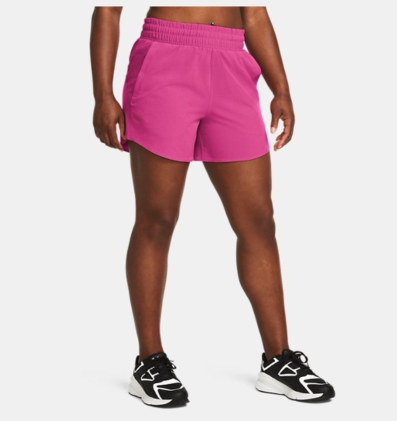 Pembe Kadın UA Vanish 5inch Şort