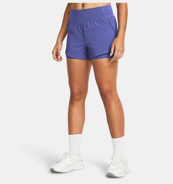 Mor Kadın UA Vanish 2in1 Şort