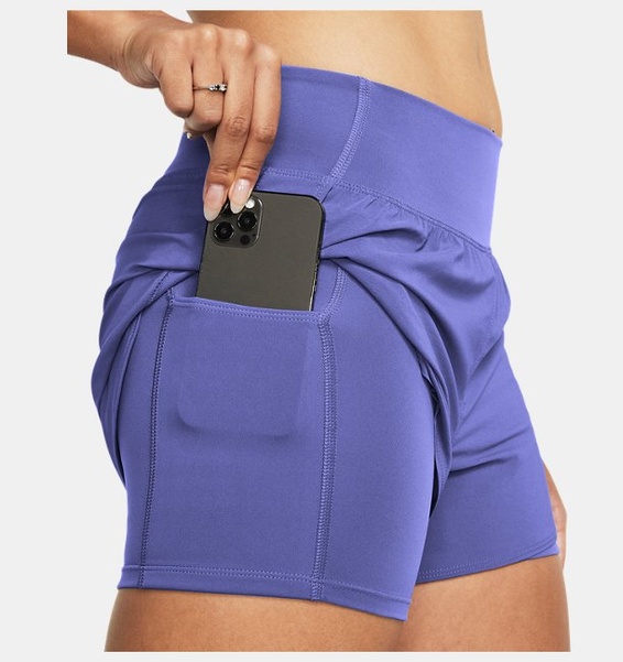 Mor Kadın UA Vanish 2in1 Şort