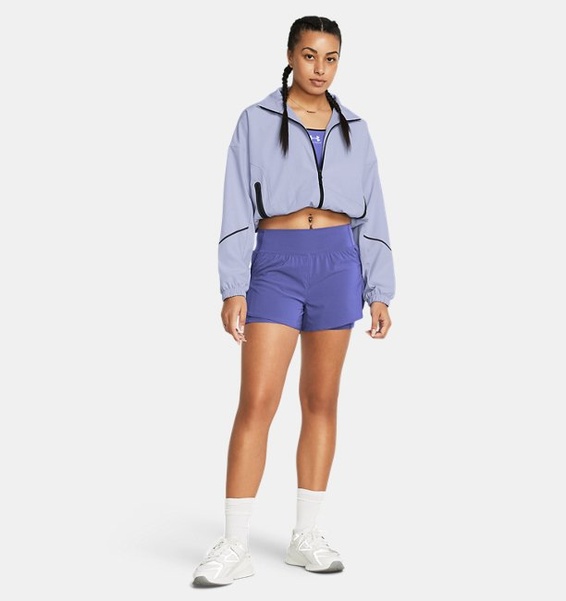 Mor Kadın UA Vanish 2in1 Şort