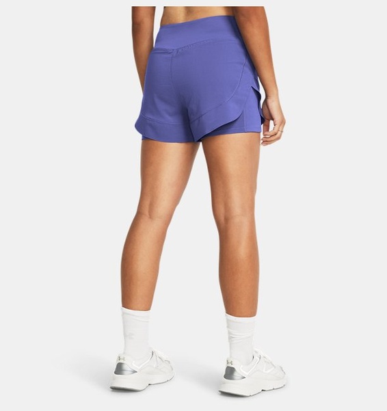 Mor Kadın UA Vanish 2in1 Şort