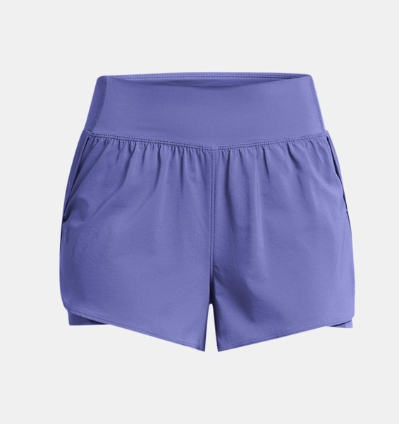 Mor Kadın UA Vanish 2in1 Şort