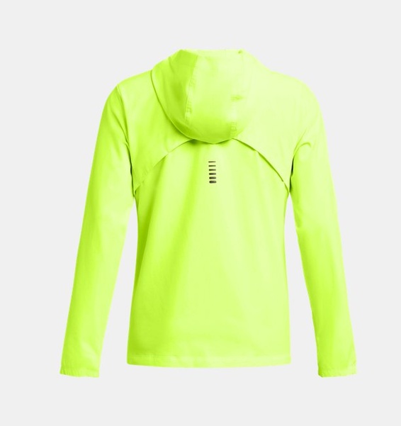 Neon Sarı Kadın UA OutRun the Storm Ceket