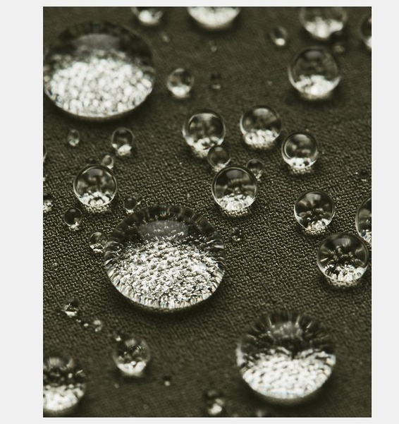 Haki Erkek UA Stretch Dokuma Rüzgarlık