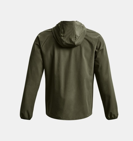 Haki Erkek UA Stretch Dokuma Rüzgarlık