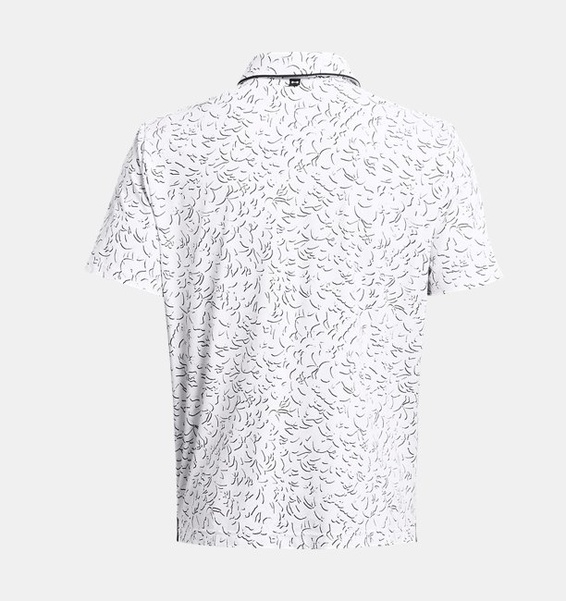 Beyaz Erkek UA Serin Tutan  Verge Polo