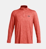 Erkek UA Playoff Baskılı ¼ Fermuarlı Sweatshirt