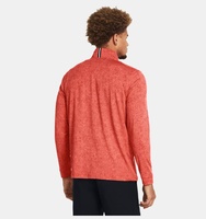 Erkek UA Playoff Baskılı ¼ Fermuarlı Sweatshirt