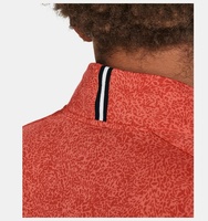 Erkek UA Playoff Baskılı ¼ Fermuarlı Sweatshirt