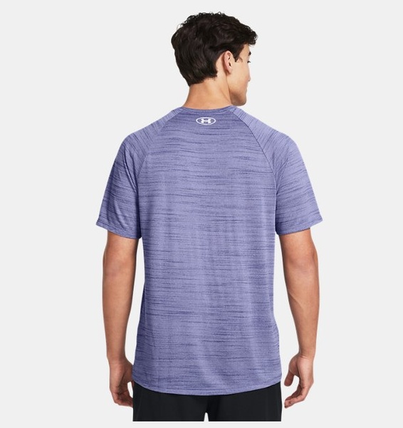 Mor Erkek UA Tech™ 2.0 Tiger Kısa Kollu T-shirt