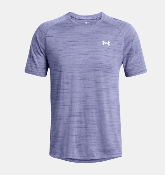 Mor Erkek UA Tech™ 2.0 Tiger Kısa Kollu T-shirt