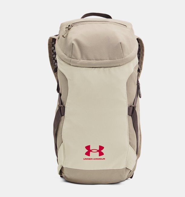 Unisex UA Launch Trail Sırt Çantası Kahverengi