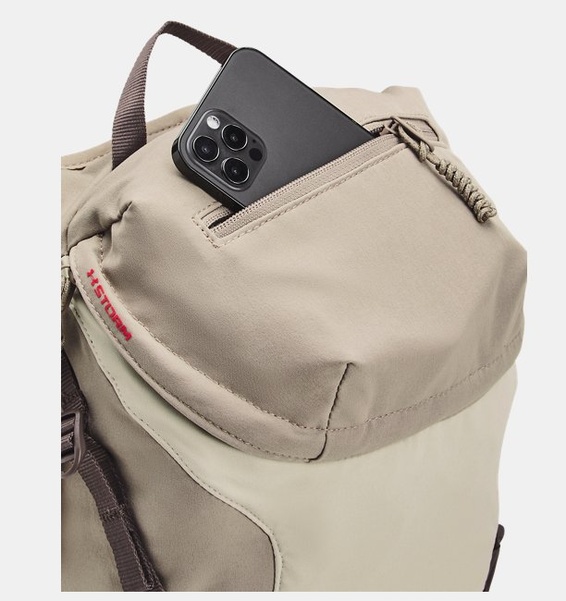 Kahverengi Unisex UA Launch Trail Sırt Çantası