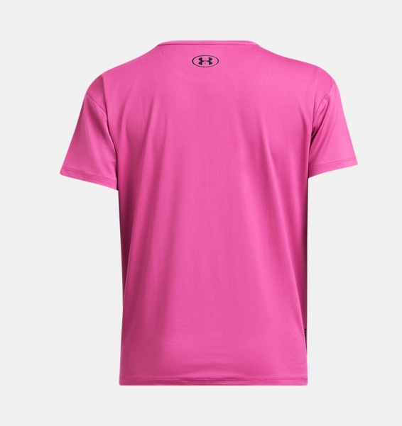 Pembe Kadın UA Vanish Energy Kısa Kollu 2.0 T-shirt