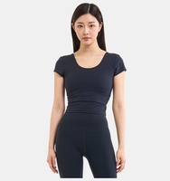 Kadın UA Meridian Fitted Kısa Kollu T-shirt