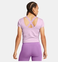 Kadın UA Meridian Fitted Kısa Kollu T-shirt