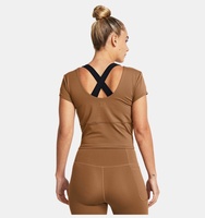 Kadın UA Meridian Fitted Kısa Kollu T-shirt