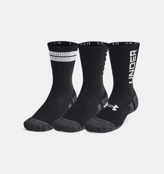 Unisex UA Perf Tech Nov 3’lü Paket Crew Çorap
