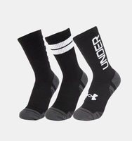 Unisex UA Perf Tech Nov 3’lü Paket Crew Çorap