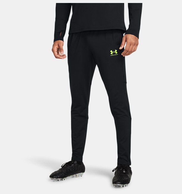 Erkek UA Challenger Antrenman Pantolon Siyah