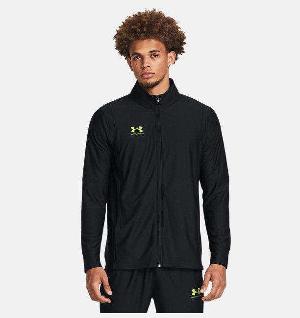 Erkek UA Challenger Eşofman Takımı Siyah