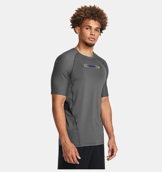 Erkek UA RUSH™ SmartForm 2.0 Kısa Kollu T-shirt