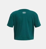 Çocuk UA Crop Sportswear Kısa Kollu T-shirt
