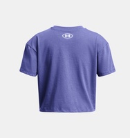 Çocuk UA Crop Sportswear Kısa Kollu T-shirt