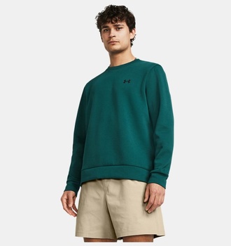 Erkek UA Unstoppable Fleece Bisiklet Yaka