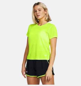 Kadın UA Launch Kısa Kollu T-shirt