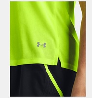 Kadın UA Launch Kısa Kollu T-shirt