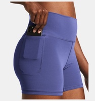 Kadın UA Meridian Middy Kısa Tayt